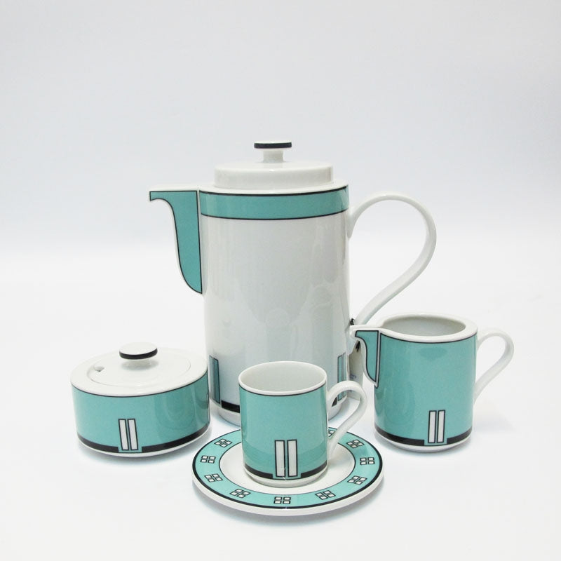 Servizio Caffè 15 Pz Focus Cristal Sevres