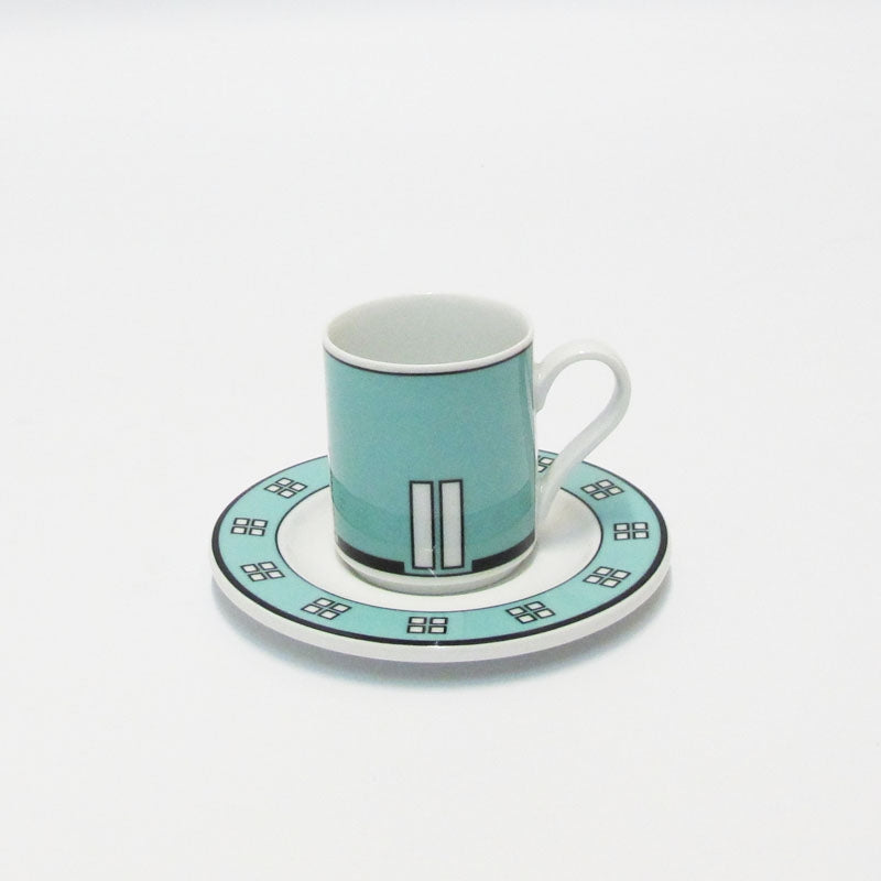 Servizio Caffè 15 Pz Focus Cristal Sevres