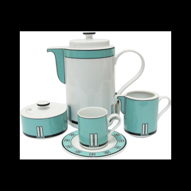 Servizio Caffè 15 Pz Focus Cristal Sevres