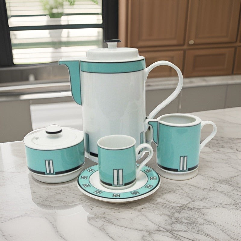 Servizio Caffè 15 Pz Focus Cristal Sevres