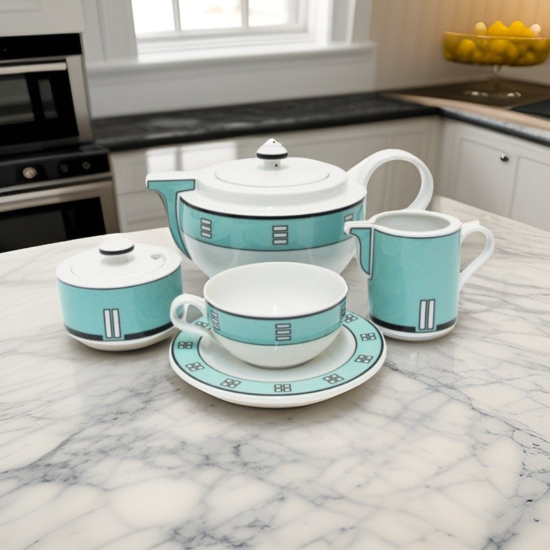 Servizio The 15 Pz Focus Cristal Sevres