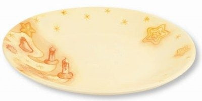 Piatto Biscotti Luci Di Stelle Cm 22 Thun