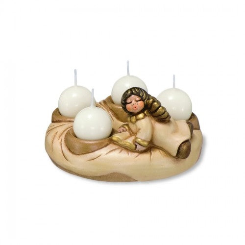 Centrotavola Con Angelo Sdraiato Thun