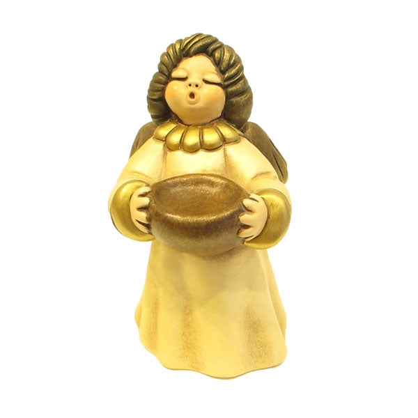 Angelo Chiara Con Portacandela Oro Soft Thun