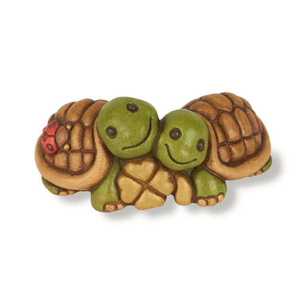 Tartaruga Con Figlioletta Thun