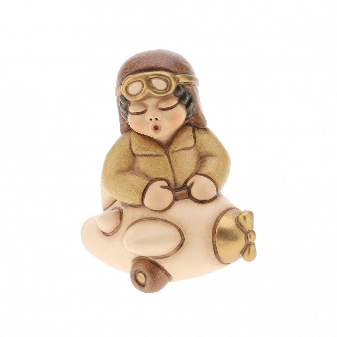 Bimbo Su Aereoplano Thun