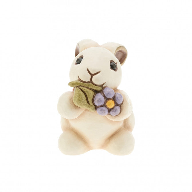 Coniglio Con Fiore Thun