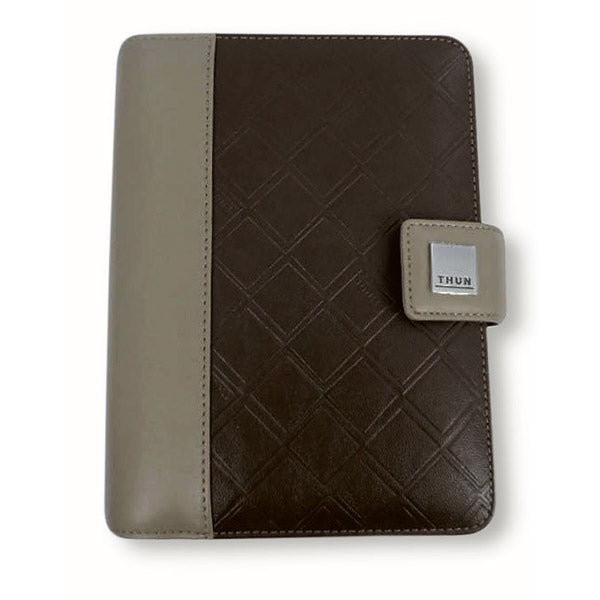 Agenda Piccola Everyday Bicolor Marrone Thun