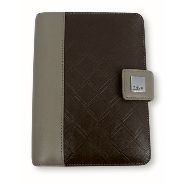Agenda Media Everyday Bicolor Marrone Thun