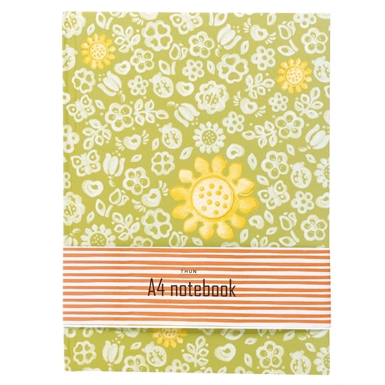 Notebook A4 Sunflower Thun