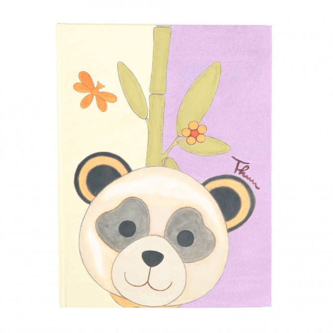 Notebook A4 Panda Thun
