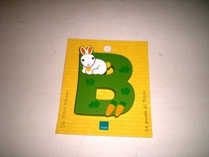 Letterina Legno B Thun