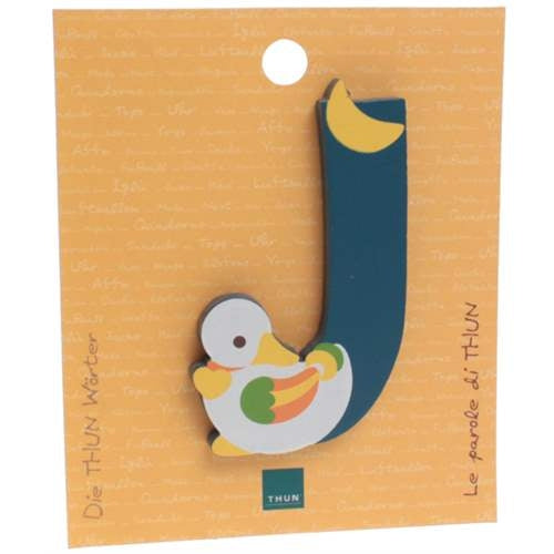 Letterina Legno J Thun