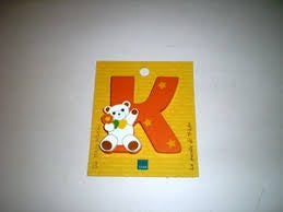 Letterina Legno K Thun