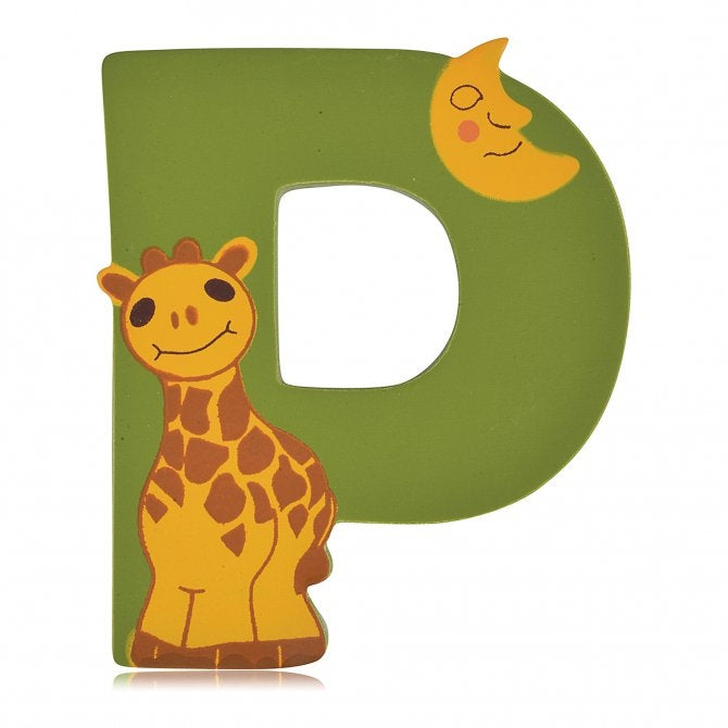 Letterina Legno P Thun