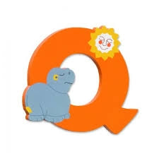 Letterina Legno Q Thun