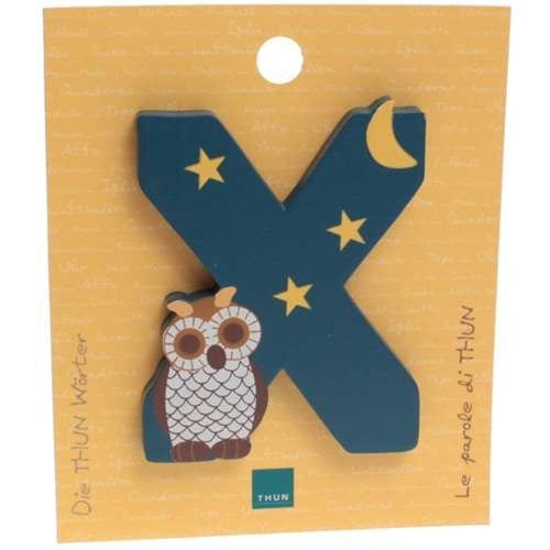 Letterina Legno X Thun