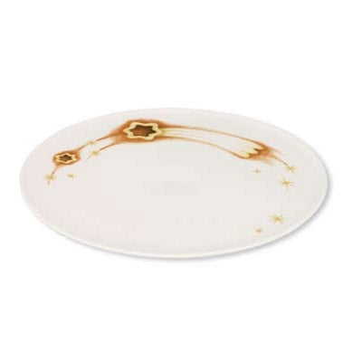 Piatto Torta Bianco Natale Thun
