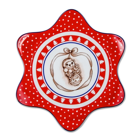 Piatto Pandoro Dolce Natale Thun