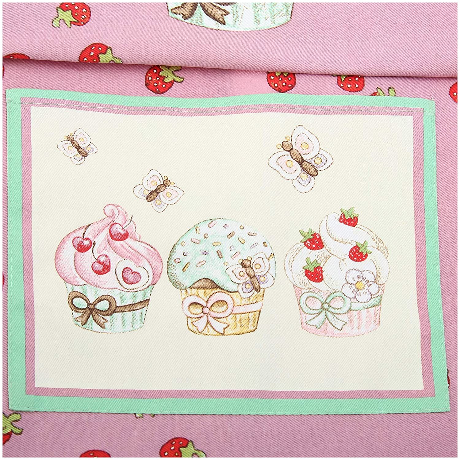 Confezione Grembiule Con 3 Mestoli Sweet Cake Thun