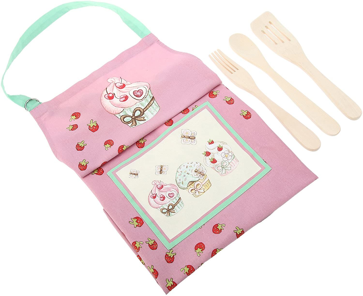 Confezione Grembiule Con 3 Mestoli Sweet Cake Thun