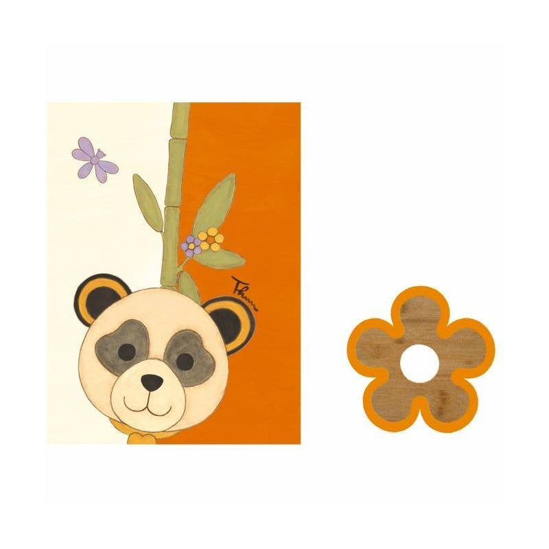 Sottopentola + Canovaccio Panda Thun