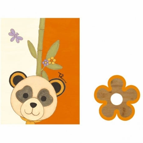 Sottopentola + Canovaccio Panda Thun