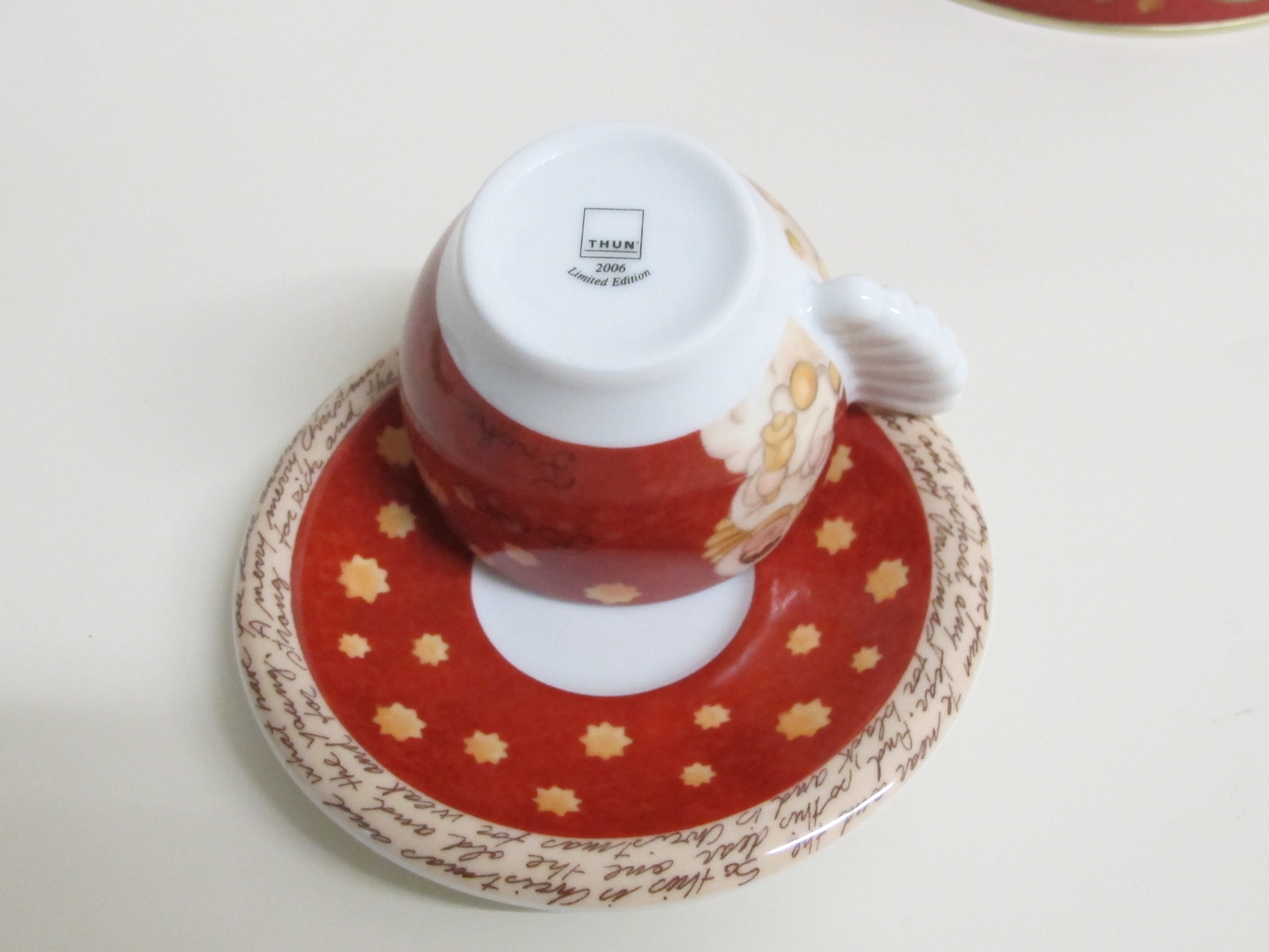 Set 2 Tazze Cappuccino In Barattolo In Latta Thun Thun