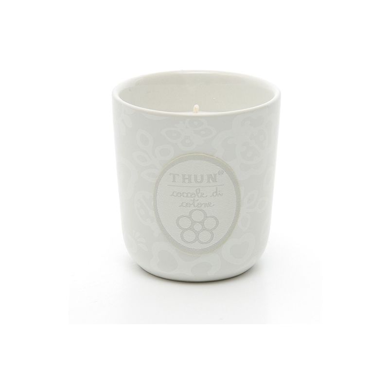Candela In Vasetto Piccola Coccole Di Cotone "" Thun