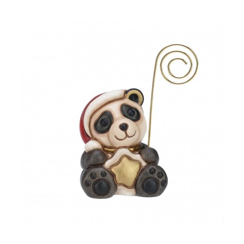 Segnaposto Panda Con Stella Thun