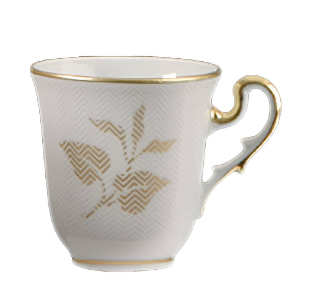 Sei Tazze Caffe C/P Museo Elegance Ginori 1735