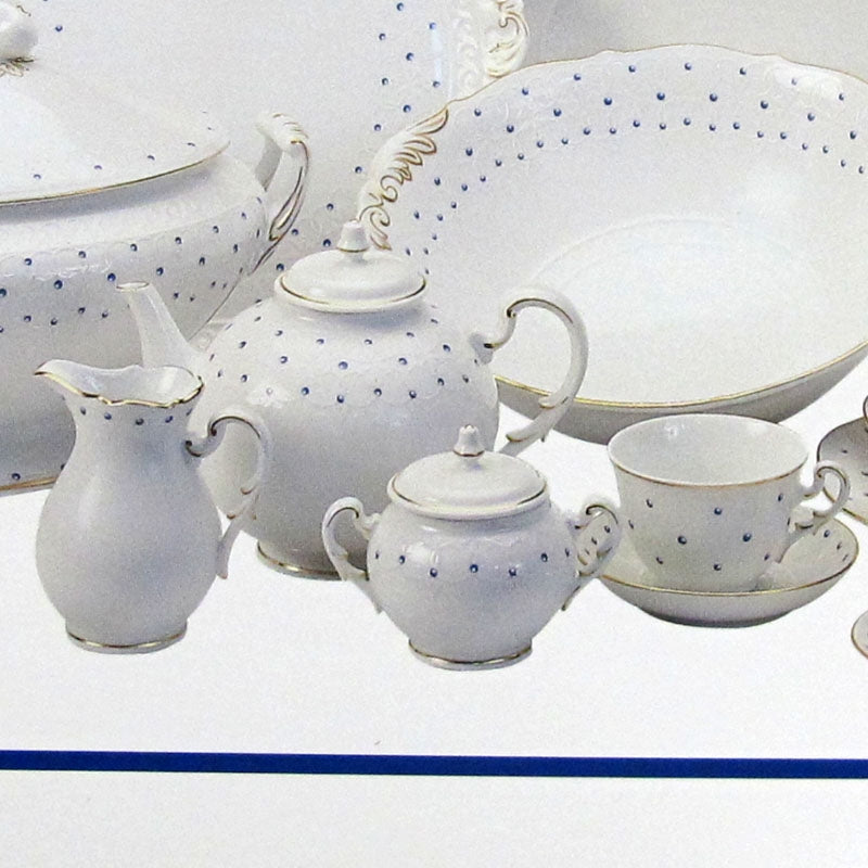 Theiera X 12 Museo Le Perle Blu Ginori 1735