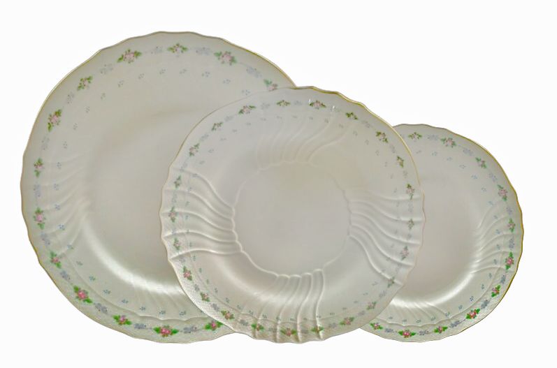 Sei Piatti Frutta 16059 Ginori 1735