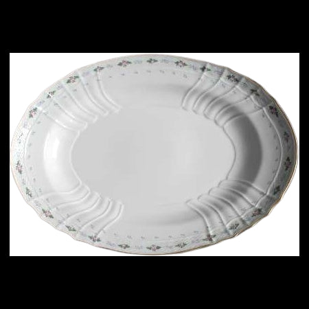 Piatto Ovale V.Ginori Ginori 1735