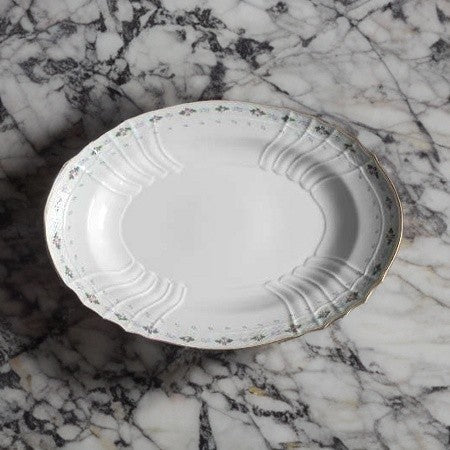 Piatto Ovale V.Ginori Ginori 1735