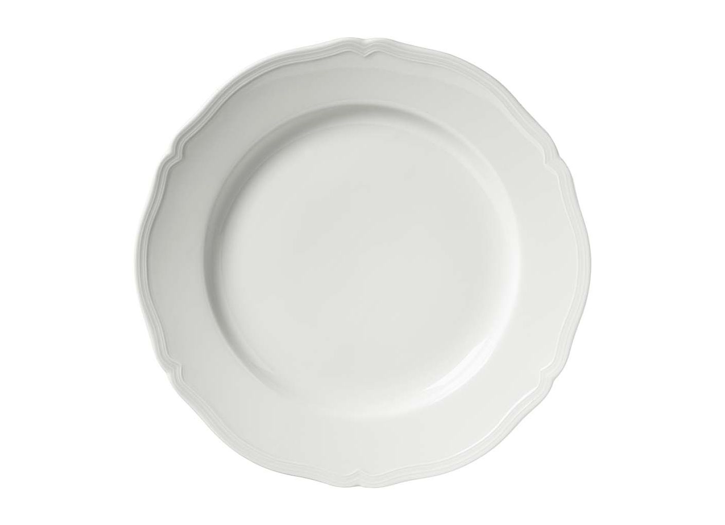 Piatto Rotondo Antico Doccia Ginori 1735