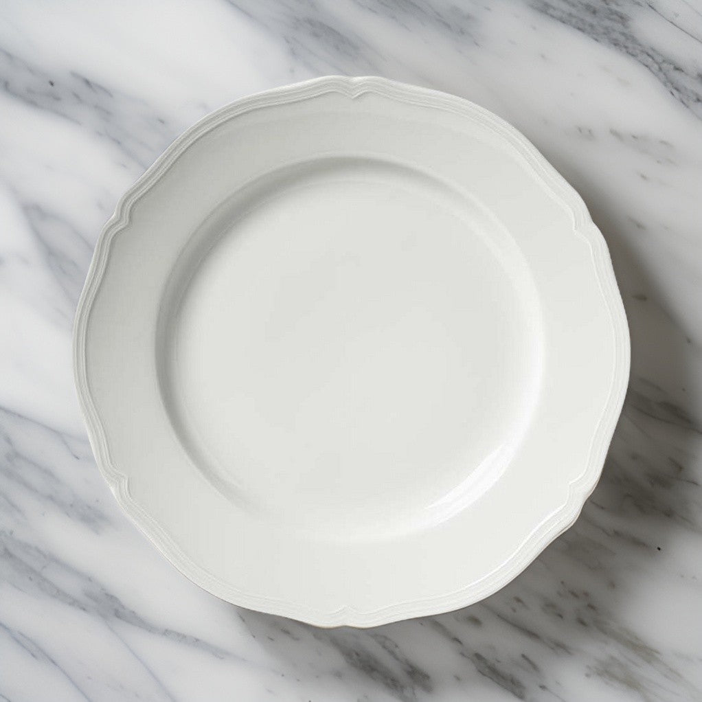 Piatto Rotondo Antico Doccia Ginori 1735