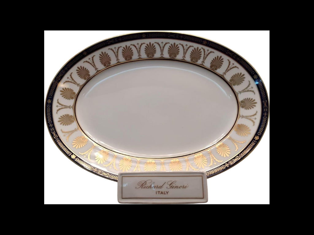 Vassoio Ovale Impero Cleopatra Ginori 1735