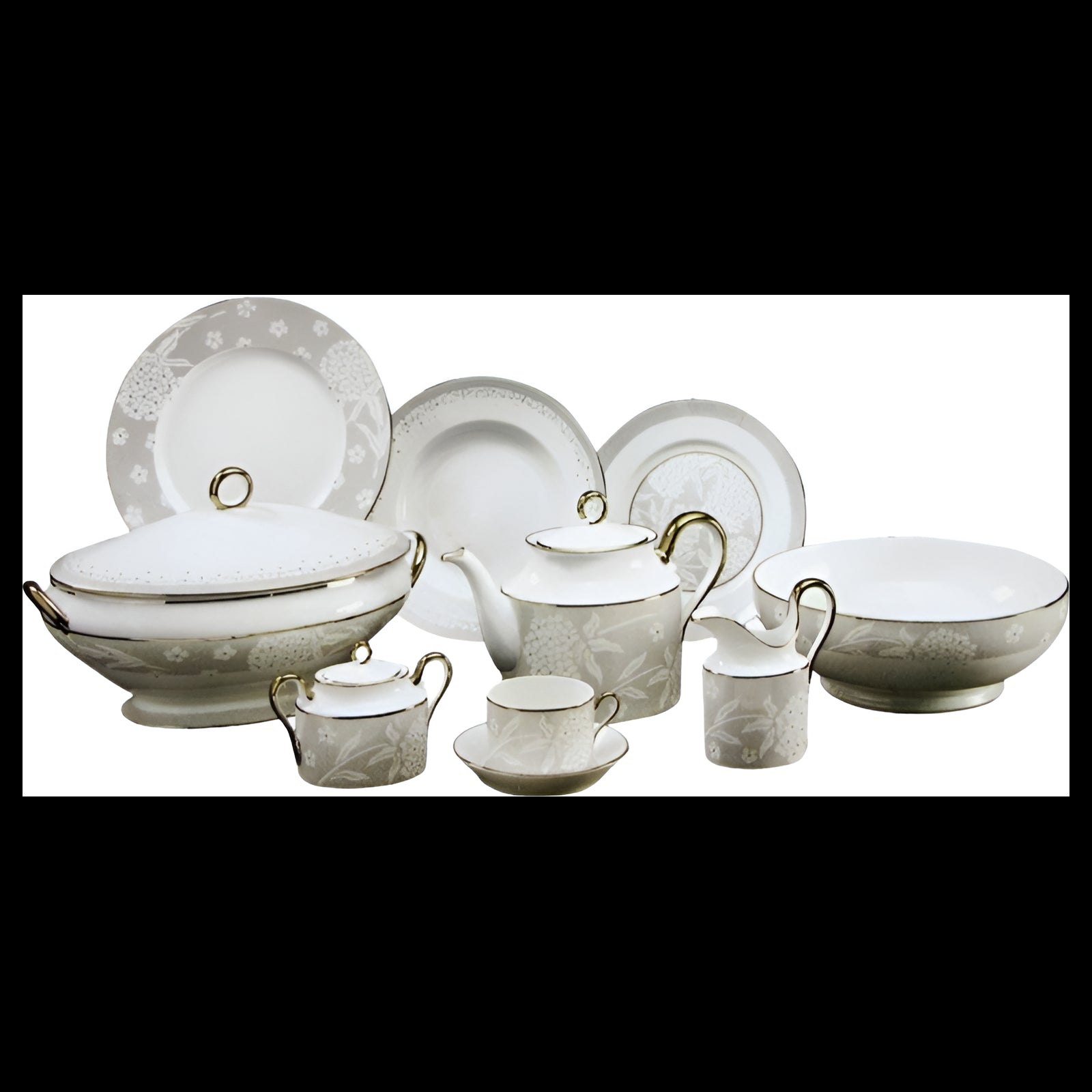 Zuppiera Impero Silver Ginori 1735