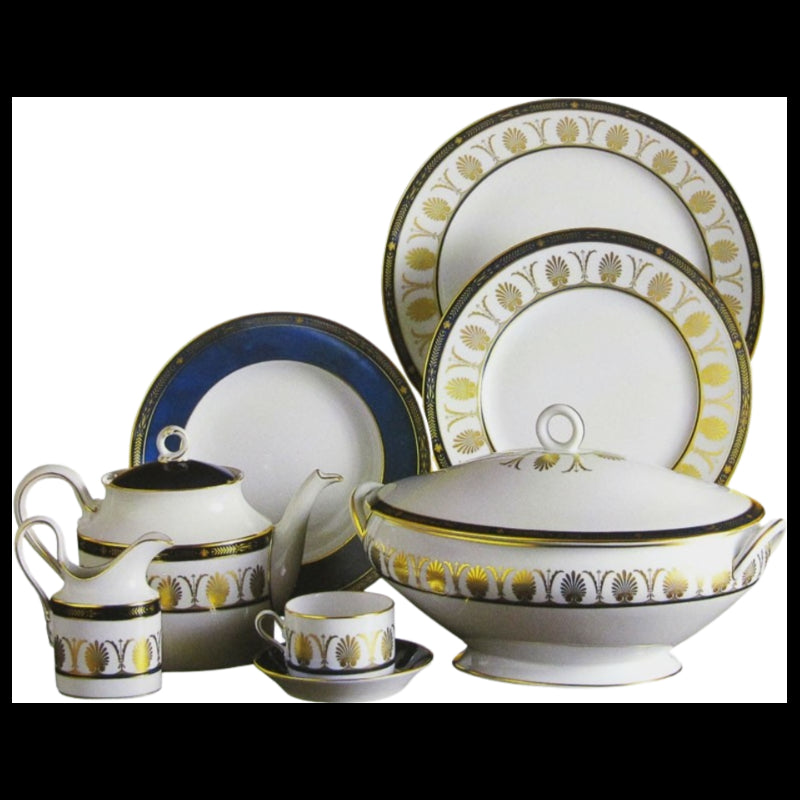 Sei Tazze The Impero Cleopatra Ginori 1735