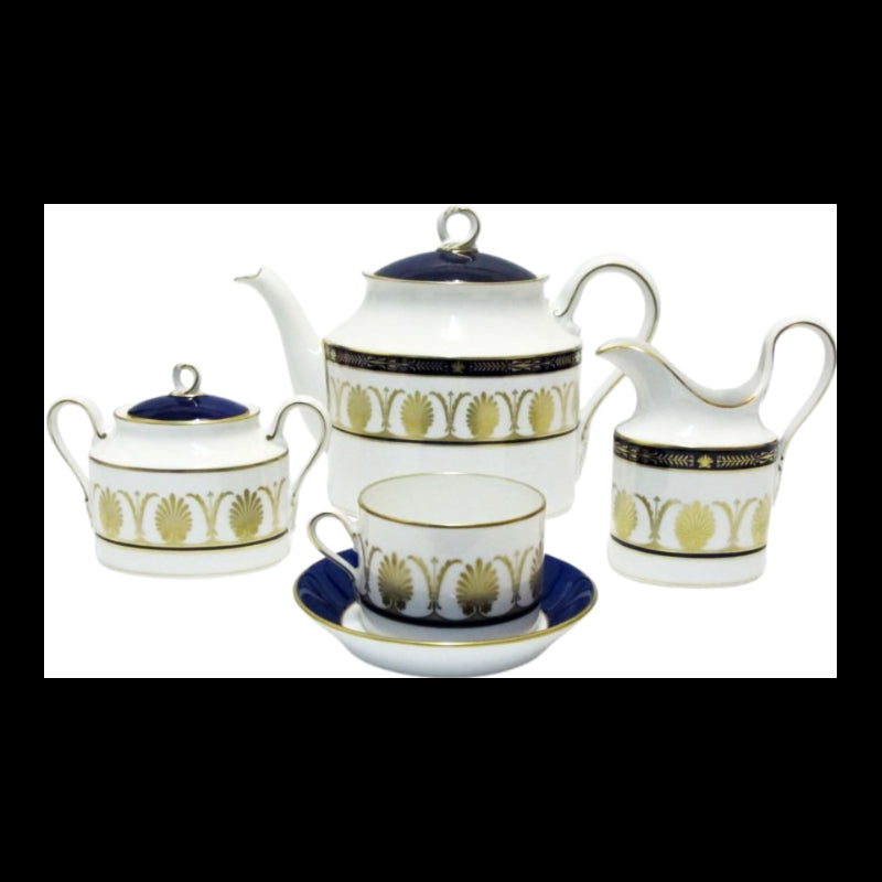 Sei Tazze The Impero Cleopatra Ginori 1735