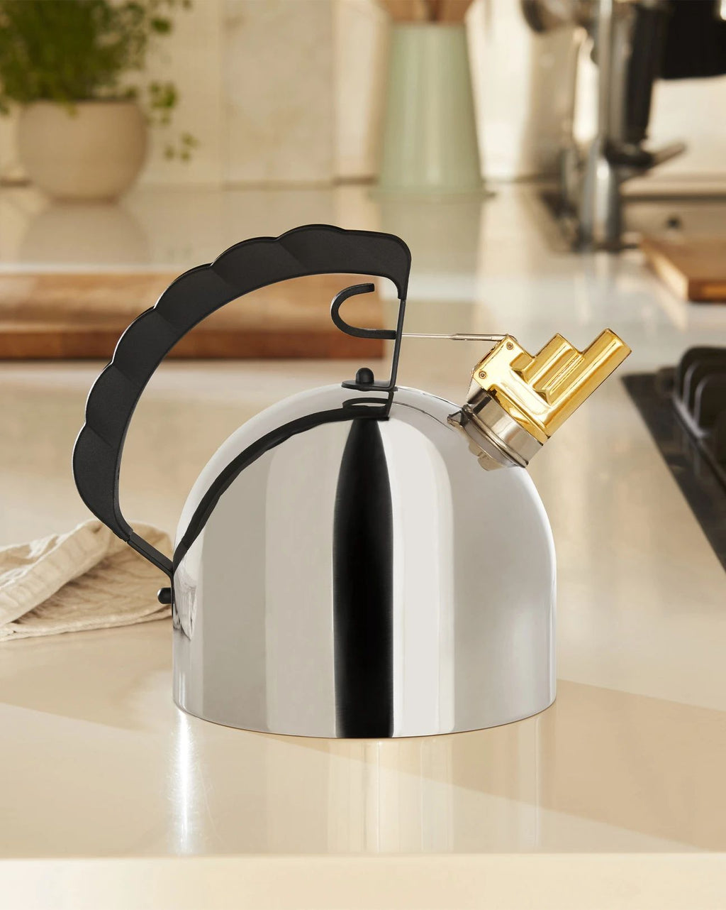 Bollitore Con Fondo In Acciaio Alessi