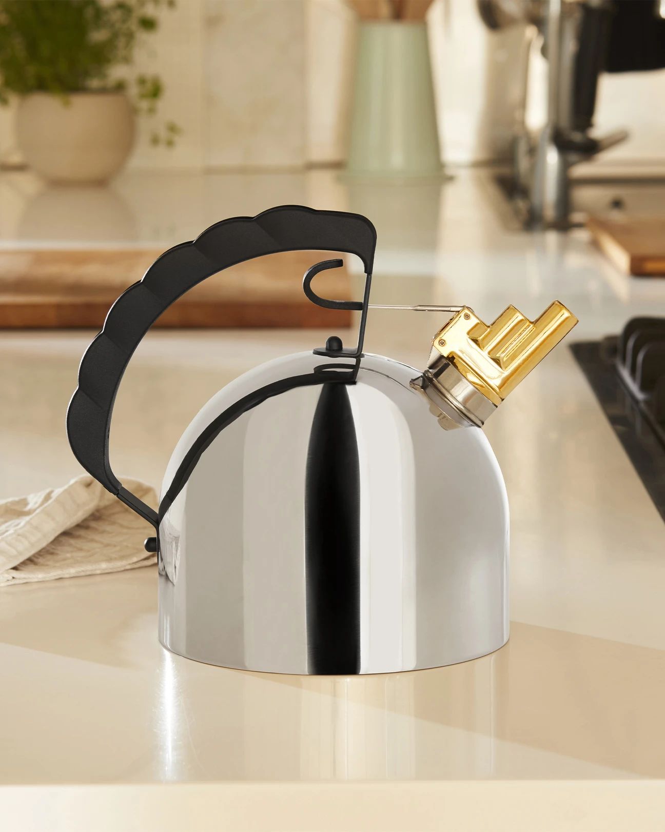 Bollitore Con Fondo In Acciaio Alessi