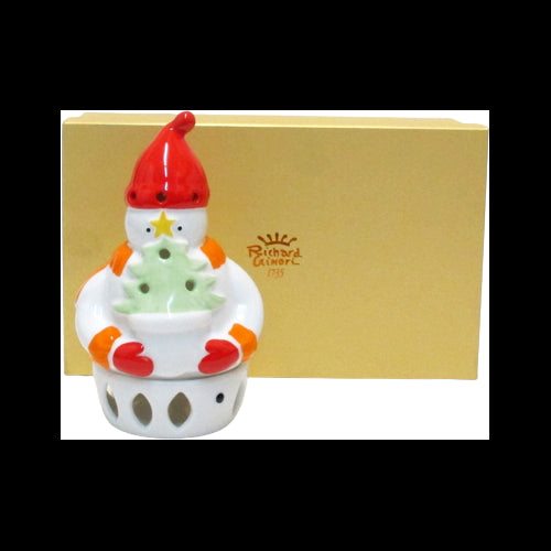 Pupazzo Lumino In Porcellana Ginori 1735