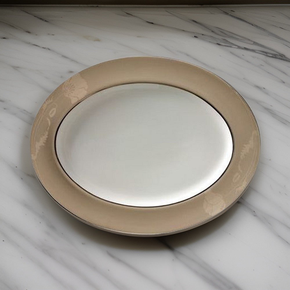 Vassoio Ovale Lago Vanitas Ginori 1735