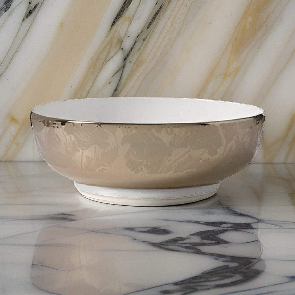 Insalatiera Lago Vanitas Ginori 1735