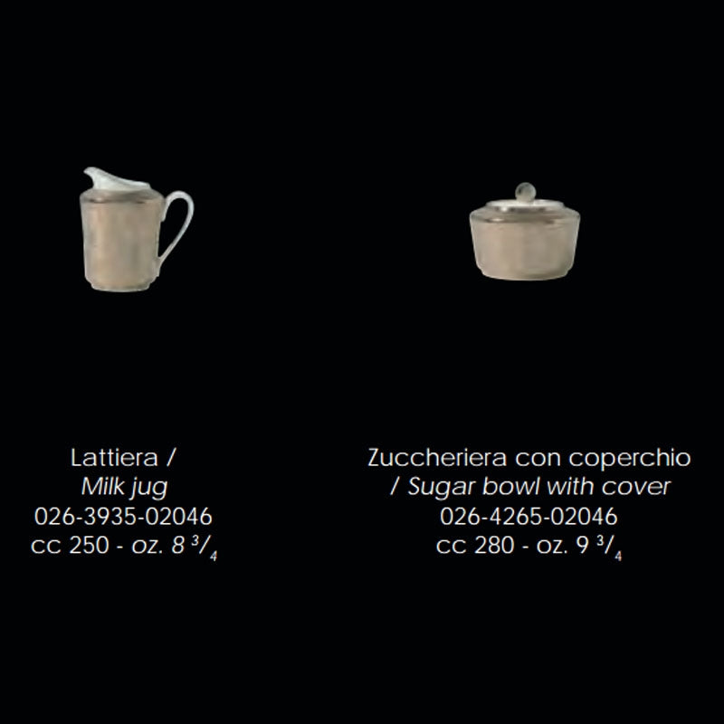 Lattiera Lago Vanitas Ginori 1735