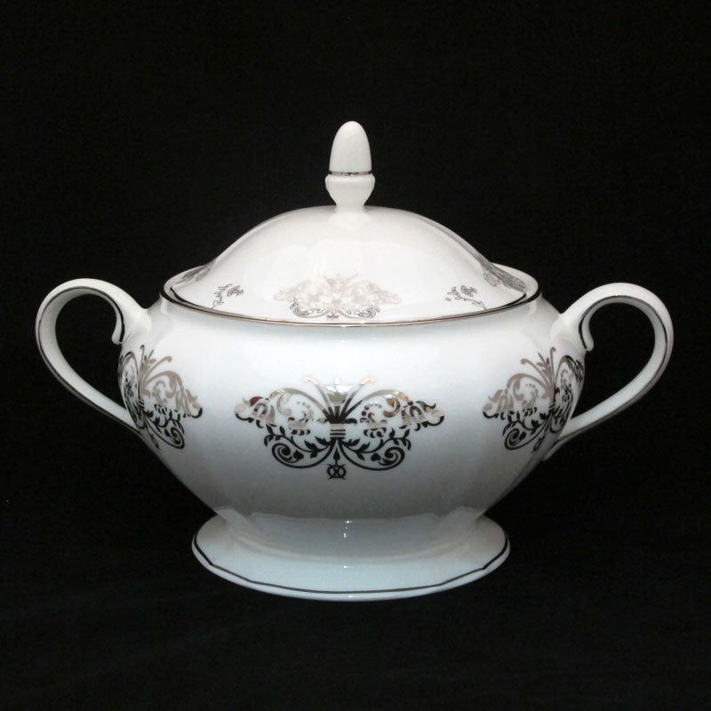 Zuppiera Duchessa Filo Platino Ginori 1735