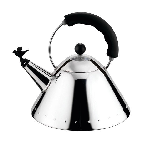 Bollitore Con Uccellino M.B. Alessi
