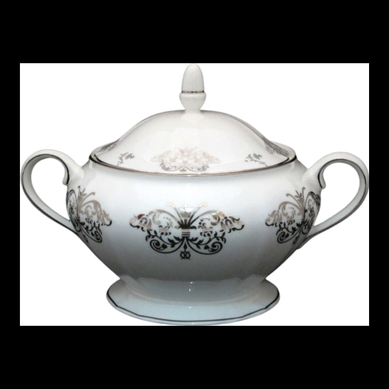 Zuppiera Duchessa Filo Platino Ginori 1735